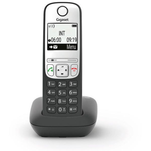 GIGASET ECO DECT Telefon A690 AM IP bázis, fekete (S30852-H3123-R101)